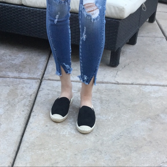 SUMMER CLEARANCE-FIRM‼️Open Back Espadrilles - Picture 5 of 7